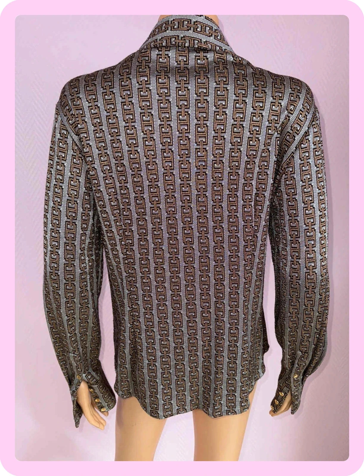 Blusa feminina pinko muito pouco usada tamanho l – photo 4